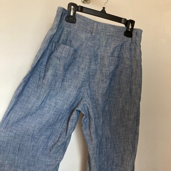 Gap Wide Leg Cotton, denim-colorway - Picture 4 of 7